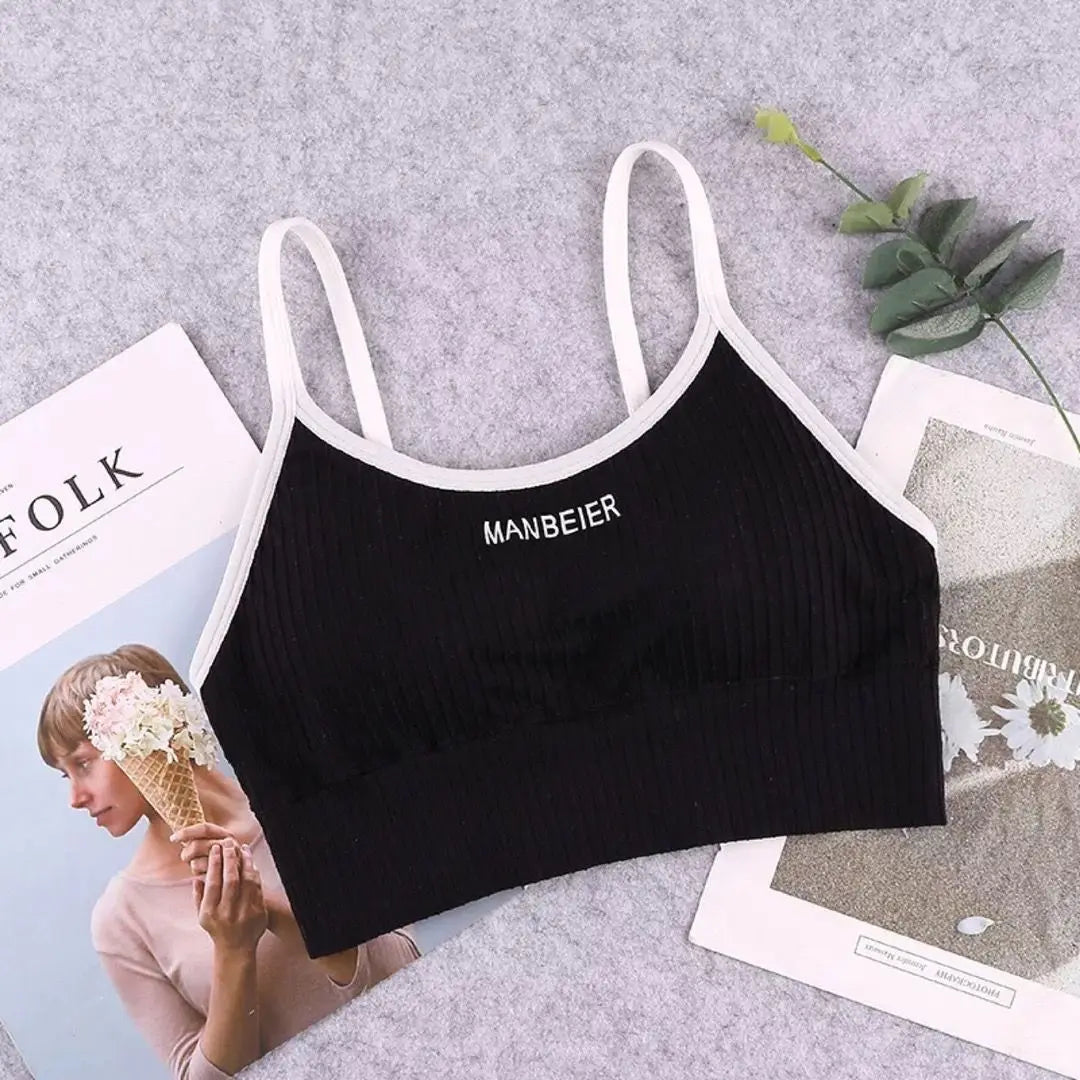 The Essential Cotton Bra