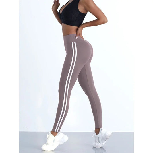 The Contour Stripe Seamless Legging