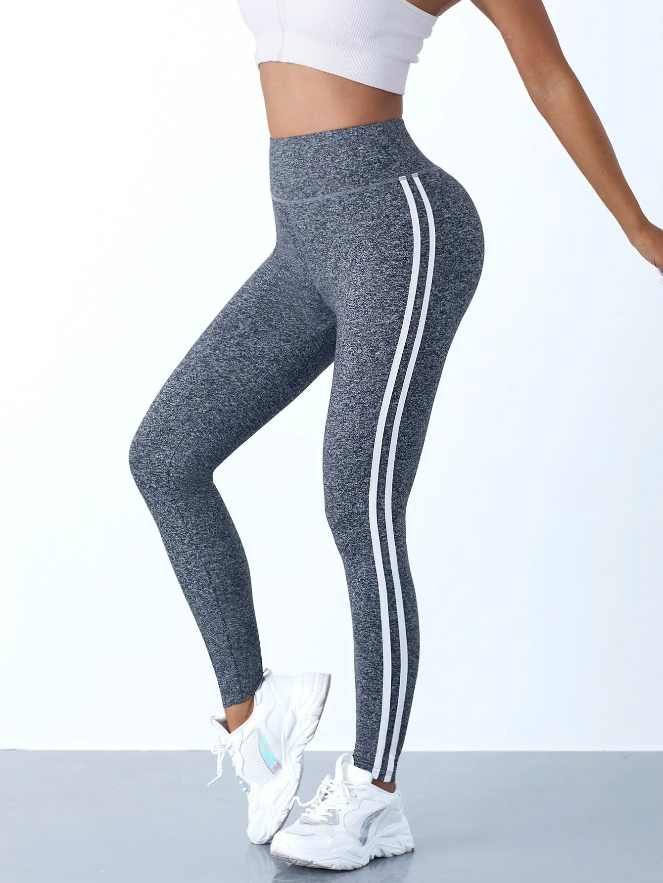 The Contour Stripe Seamless Legging