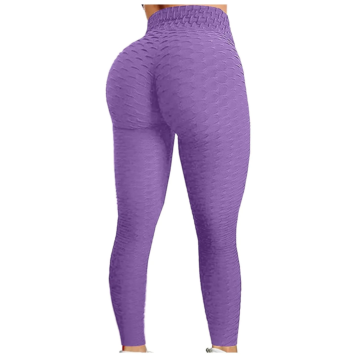 Yoga Leggings, Women High Waist Slim Pants, Push Up Sports Gym