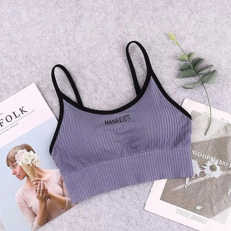The Essential Cotton Bra