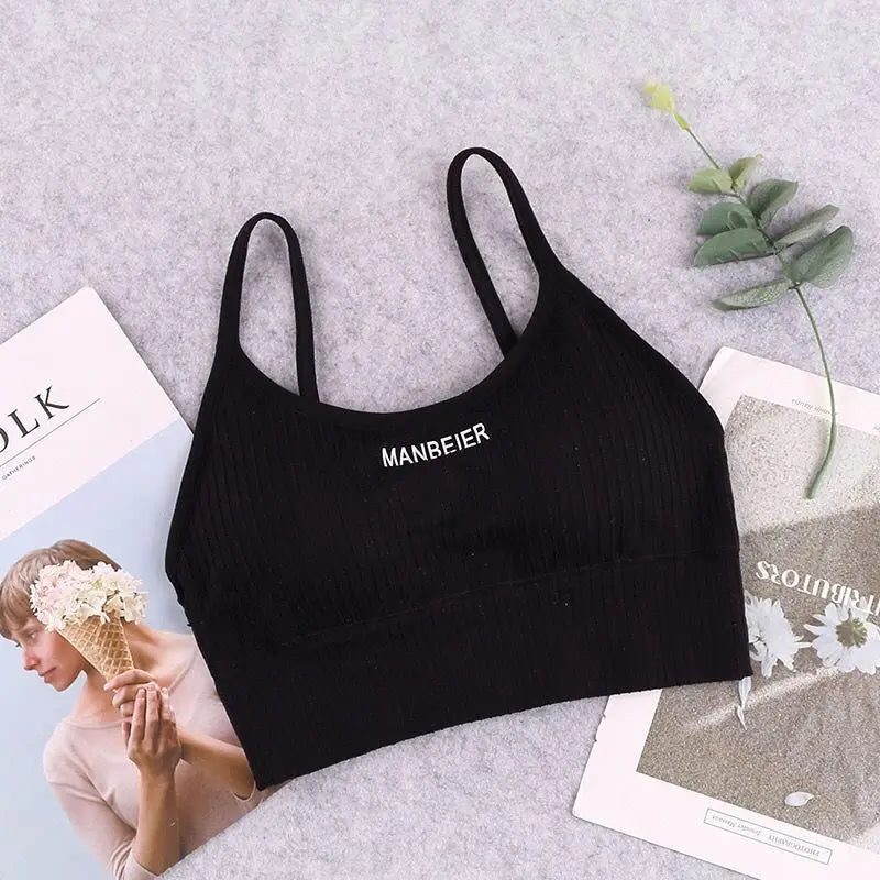 The Essential Cotton Bra