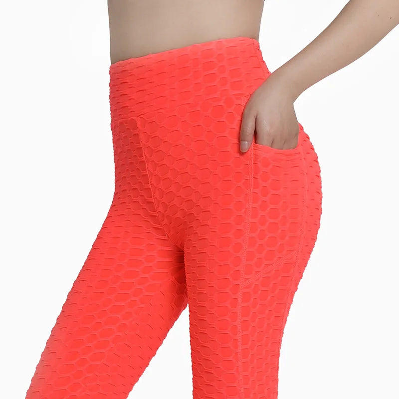 The Viral Peach-Lift™ Textured Legging