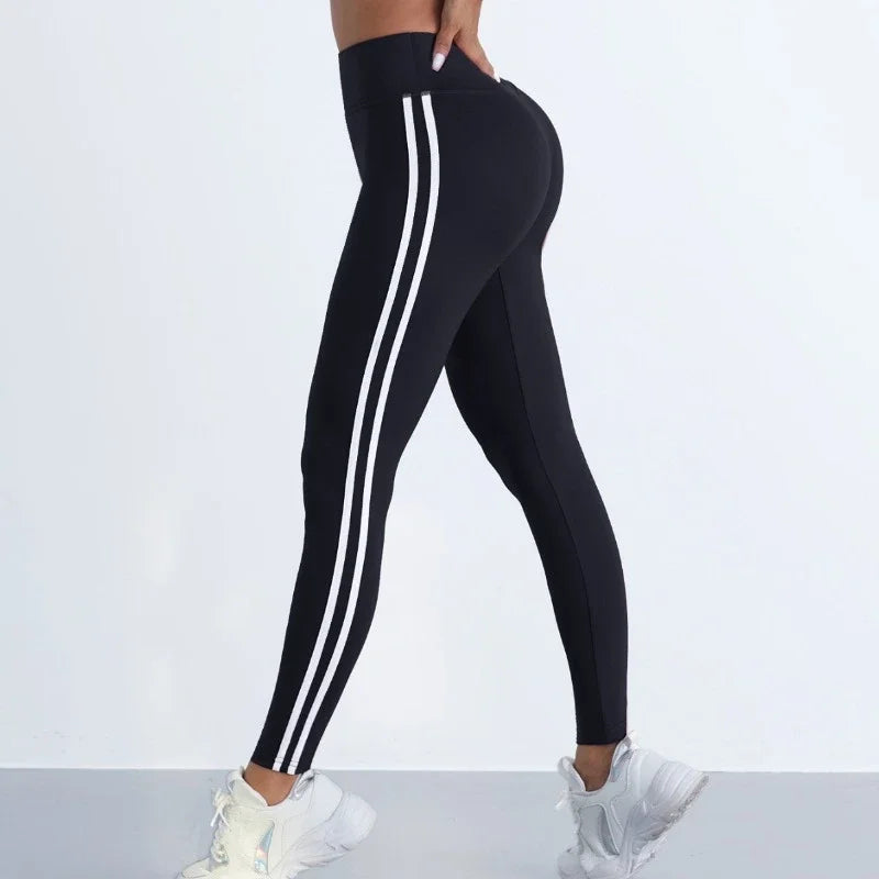 The Contour Stripe Seamless Legging