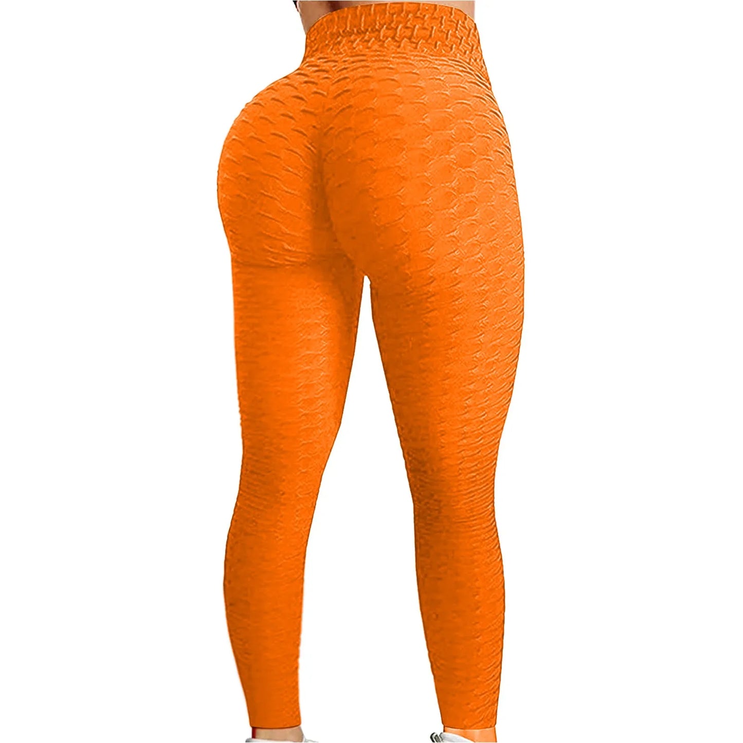 Yoga Leggings, Women High Waist Slim Pants, Push Up Sports Gym