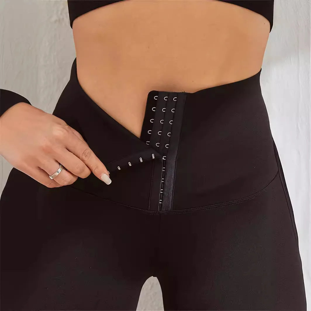High Waist Butt Lifting Tummy Control Leggings for Women - Fitness and Fashion in One!