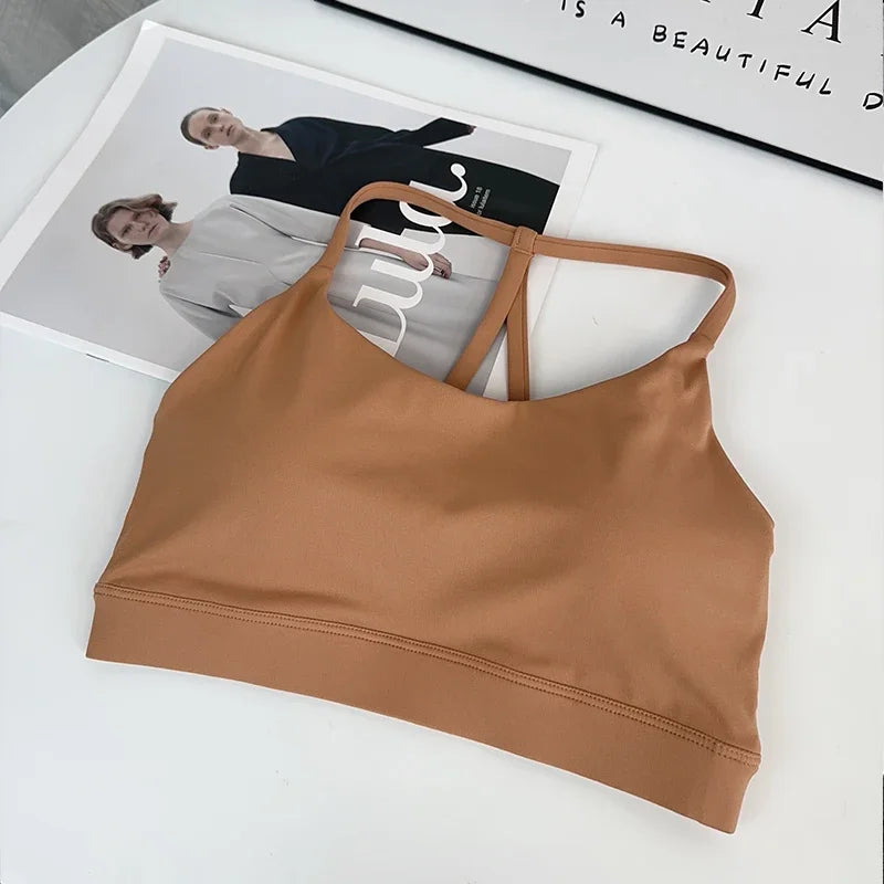 The Cross-Back Studio Bra