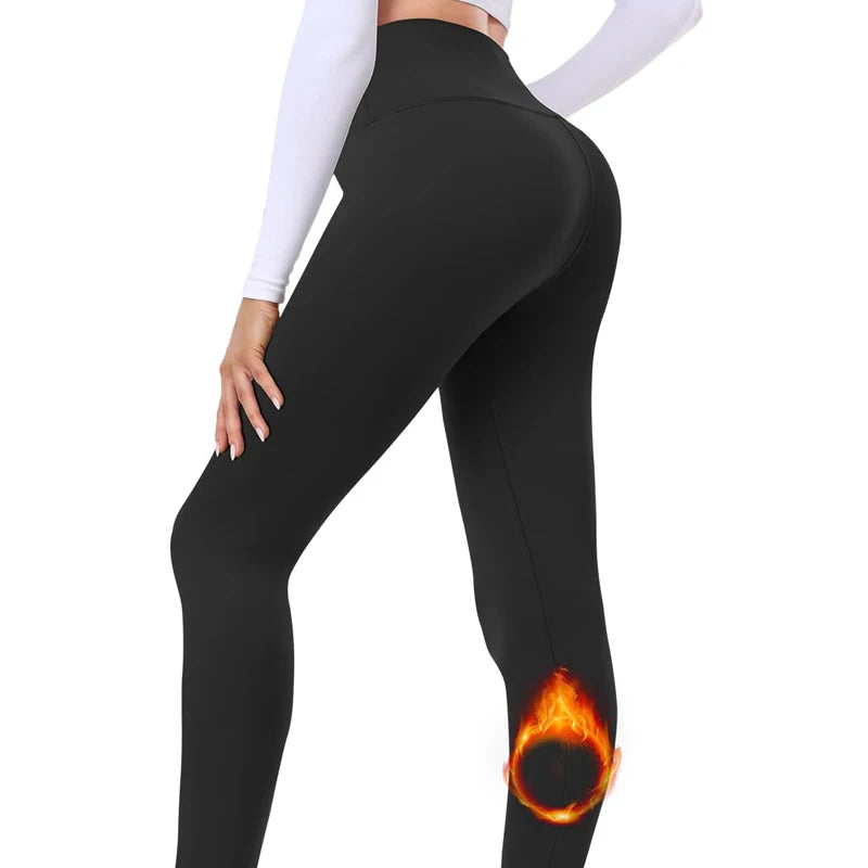 The Thermal CloudFleece™ Legging | High-Waist + Pockets