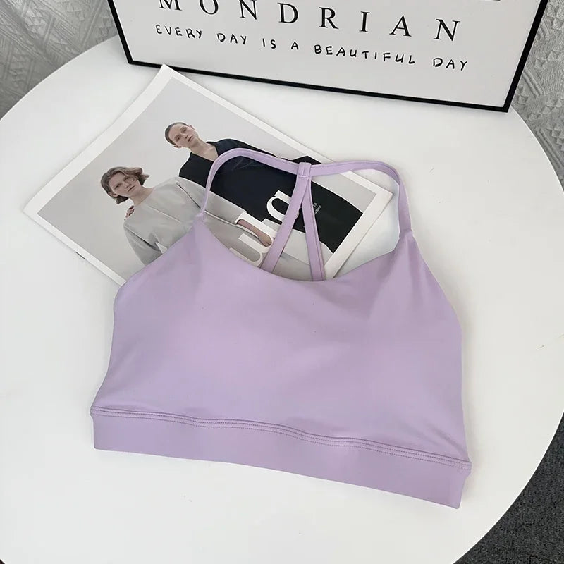 The Cross-Back Studio Bra