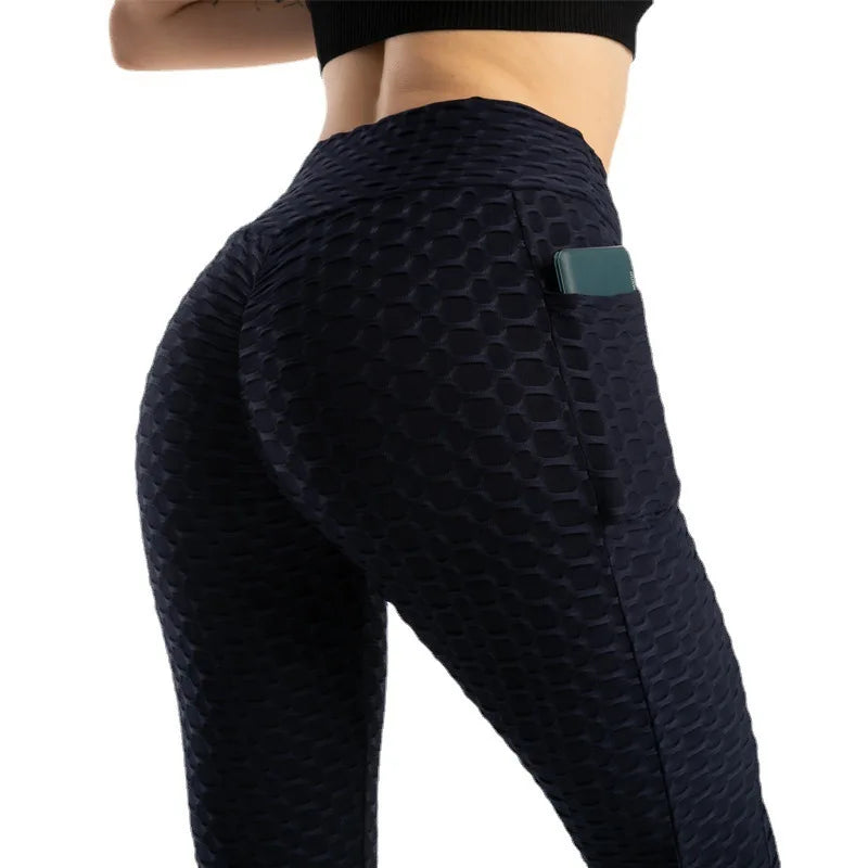 The Viral Peach-Lift™ Textured Legging