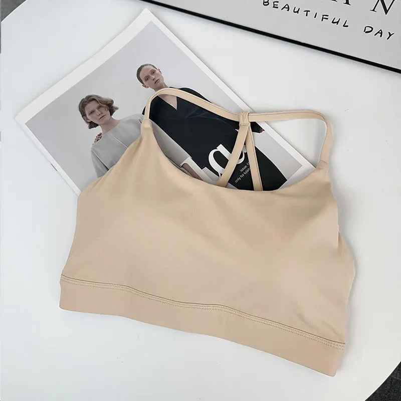 The Cross-Back Studio Bra