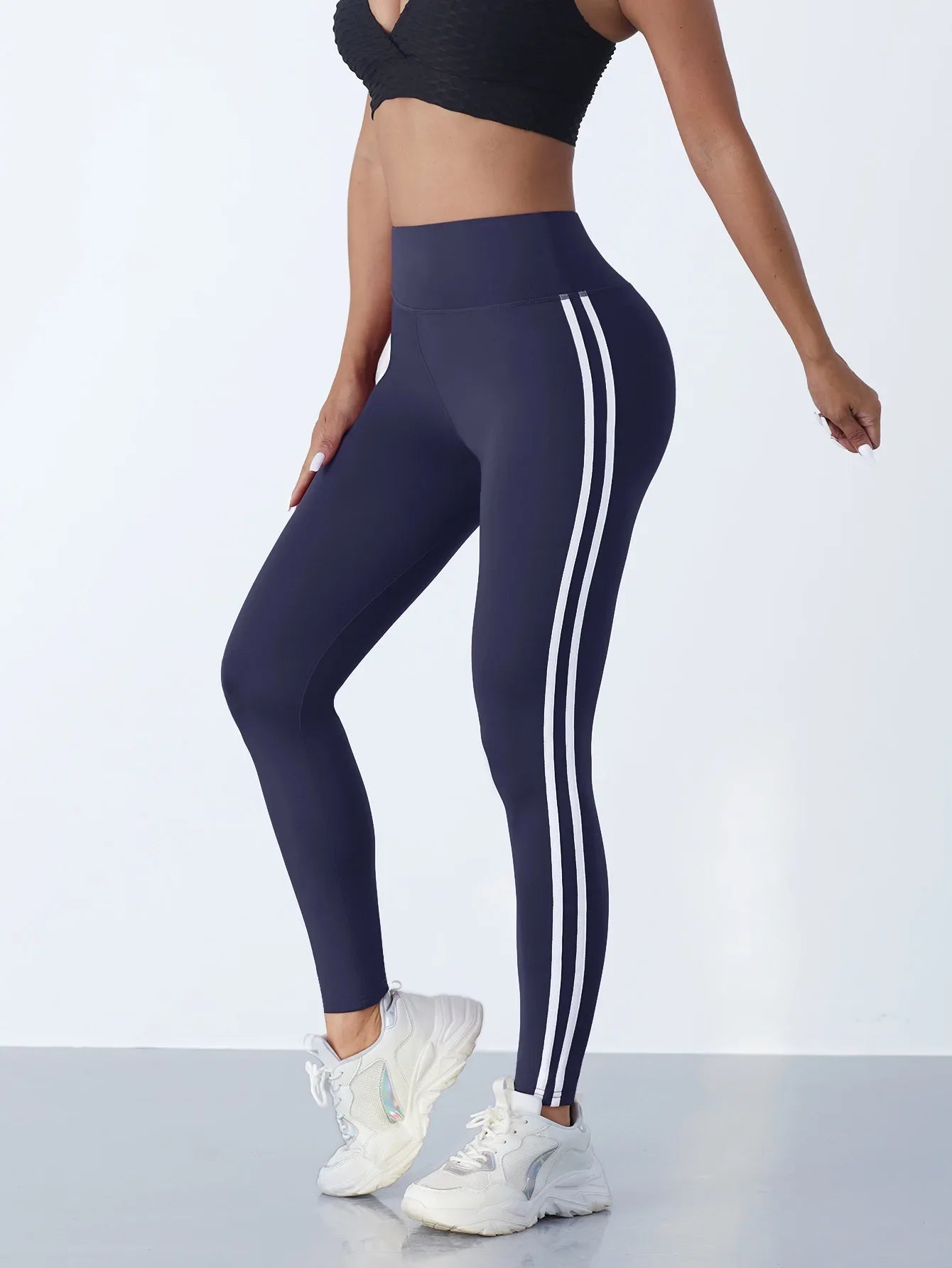 The Contour Stripe Seamless Legging