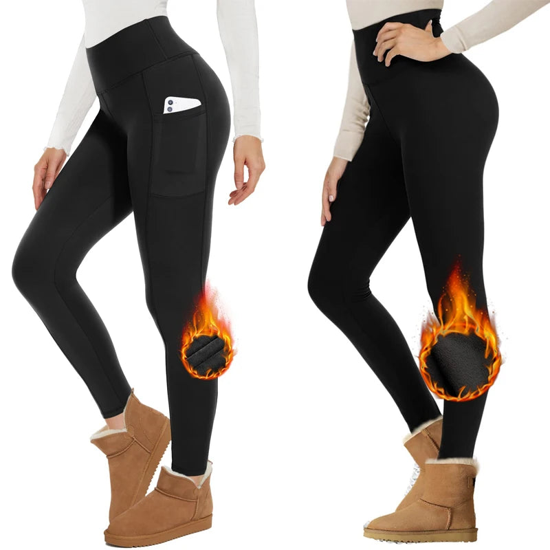 The Thermal CloudFleece™ Legging | High-Waist + Pockets