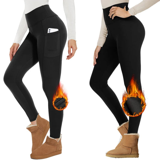 The Thermal CloudFleece™ Legging | High-Waist + Pockets
