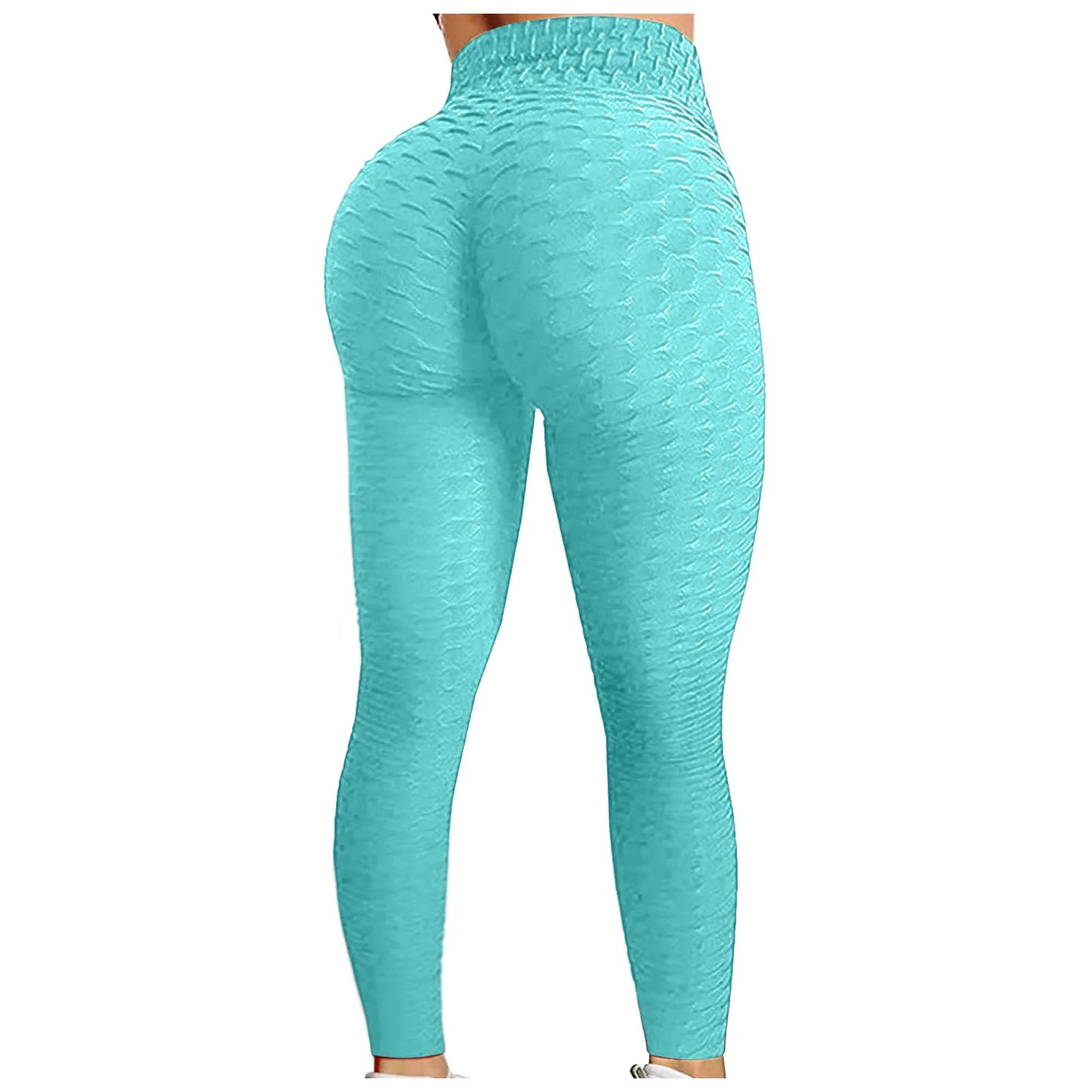 Yoga Leggings, Women High Waist Slim Pants, Push Up Sports Gym