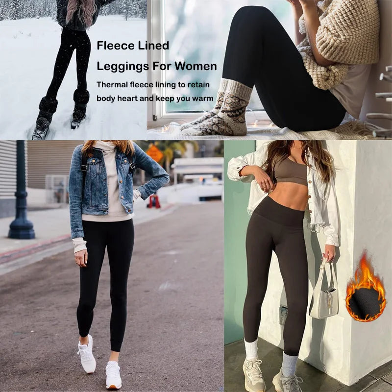 The Thermal CloudFleece™ Legging | High-Waist + Pockets