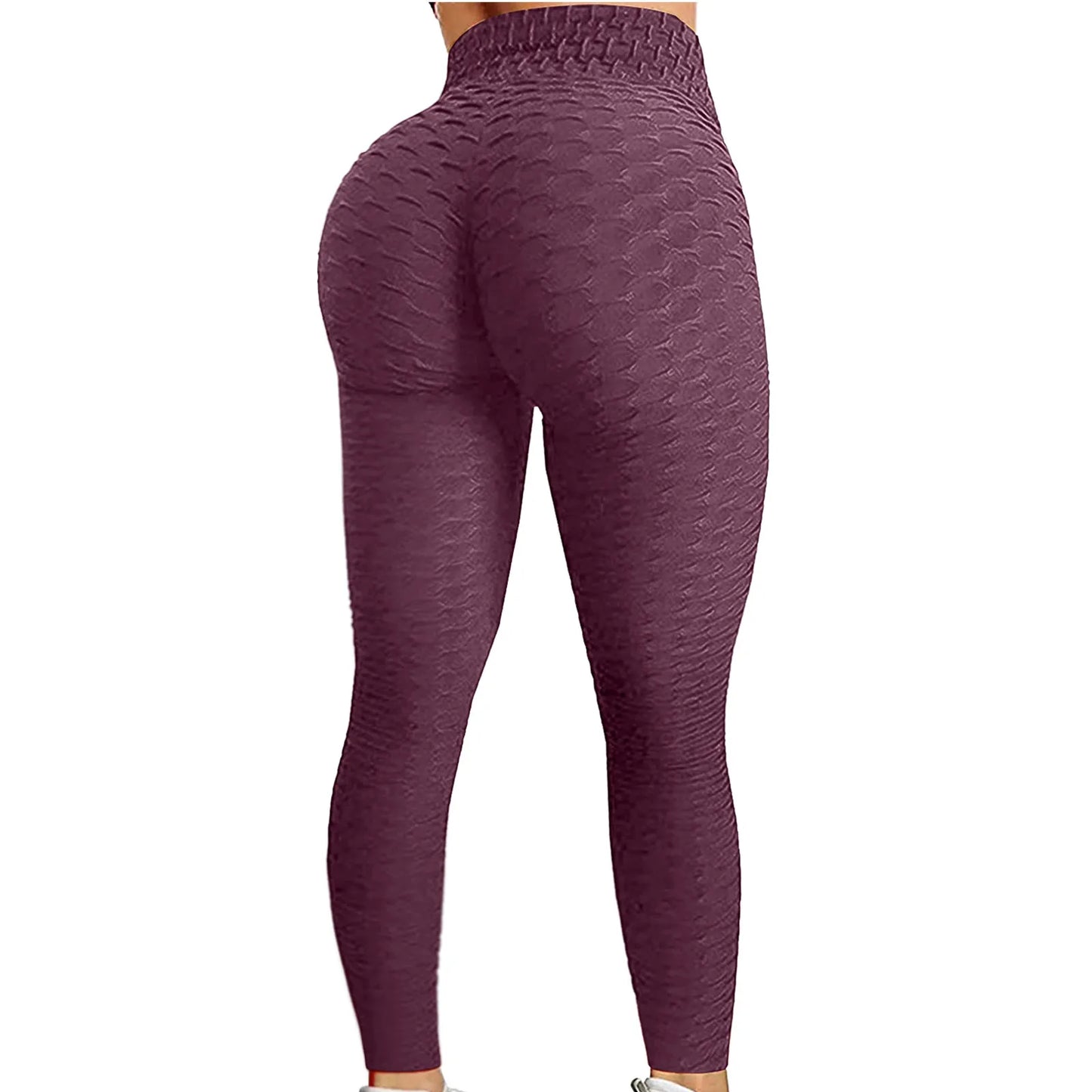 Yoga Leggings, Women High Waist Slim Pants, Push Up Sports Gym