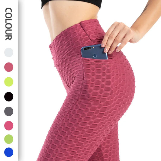 The Viral Peach-Lift™ Textured Legging