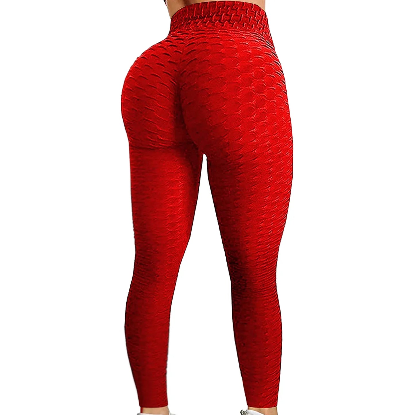 Yoga Leggings, Women High Waist Slim Pants, Push Up Sports Gym