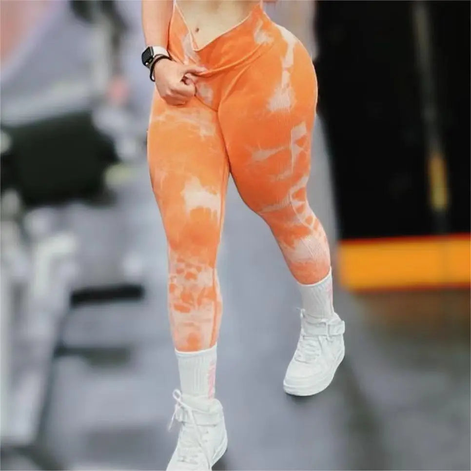 The CloudDye™ Seamless Sculpt Legging