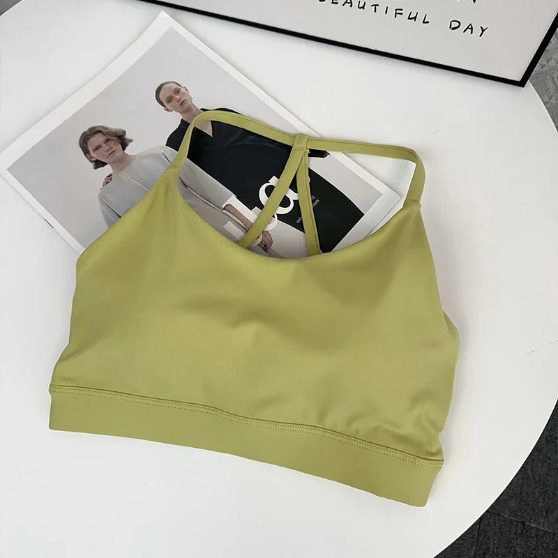 The Cross-Back Studio Bra