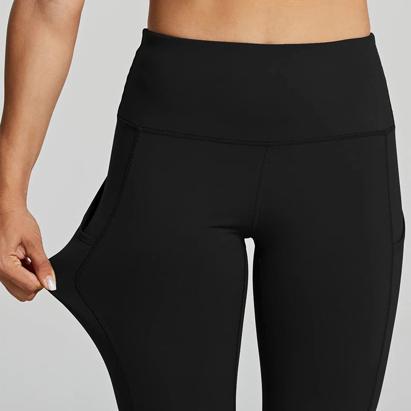 The Thermal CloudFleece™ Legging | High-Waist + Pockets