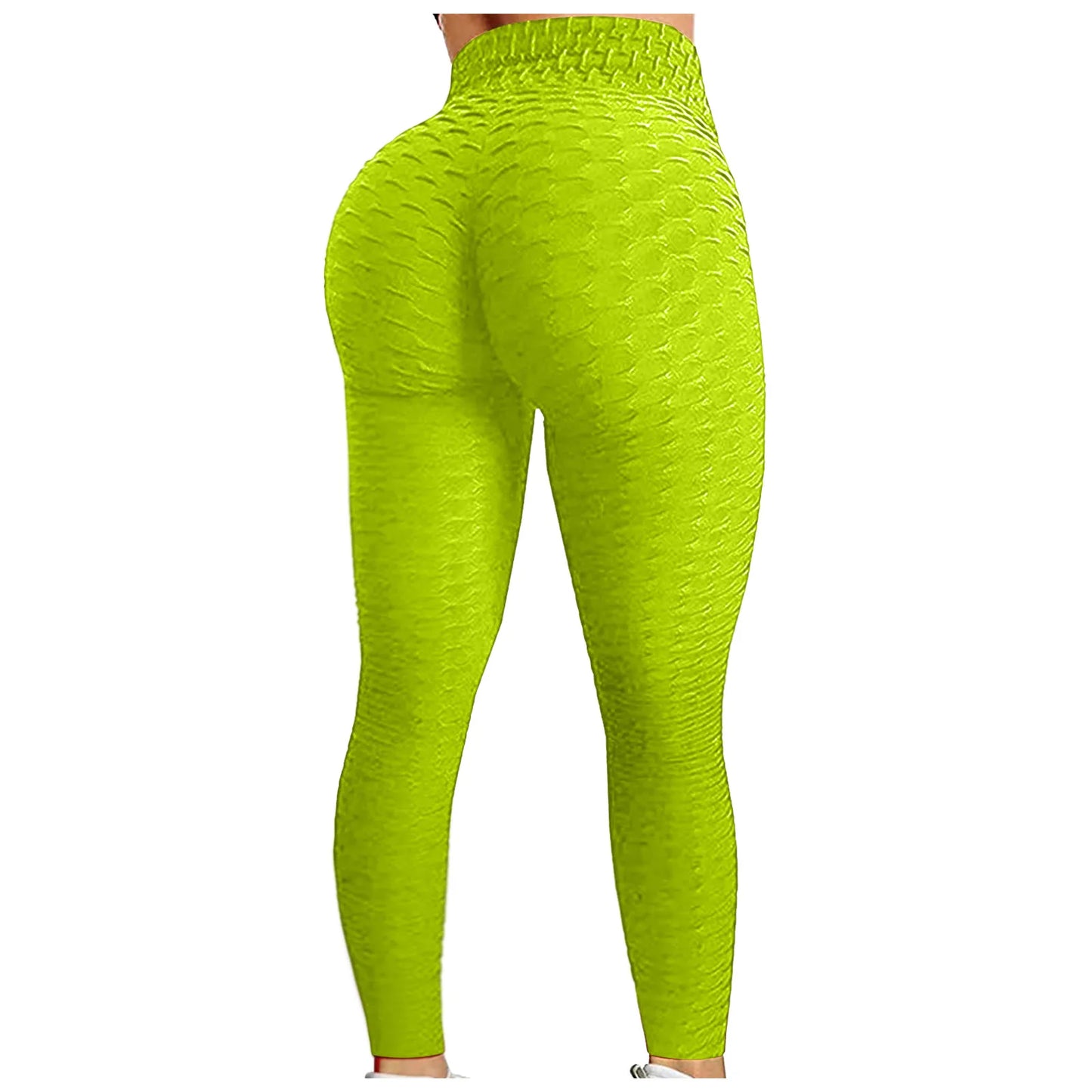 Yoga Leggings, Women High Waist Slim Pants, Push Up Sports Gym