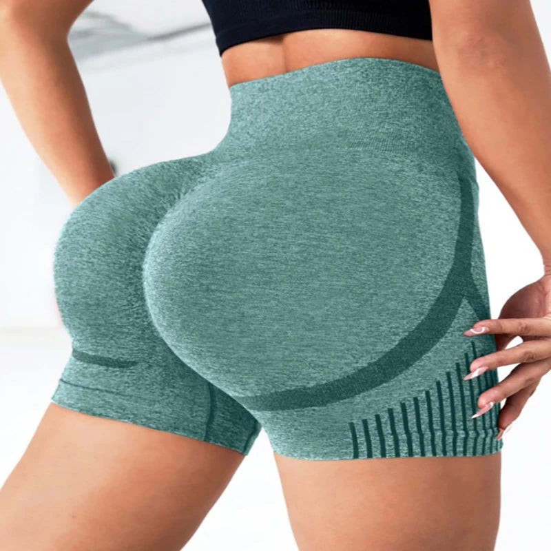 "Seamless High-Waist Yoga Leggings" or "Quick-Dry Sculpting Legging