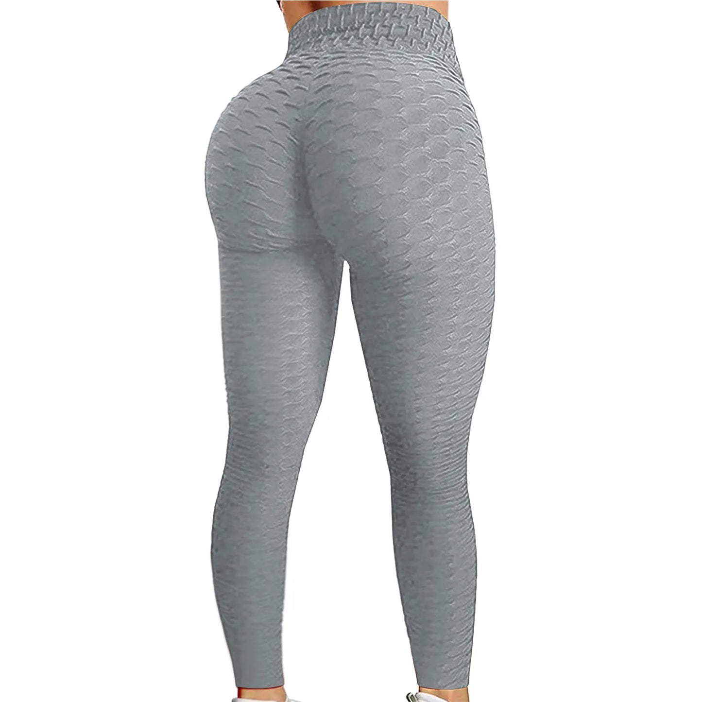 Yoga Leggings, Women High Waist Slim Pants, Push Up Sports Gym