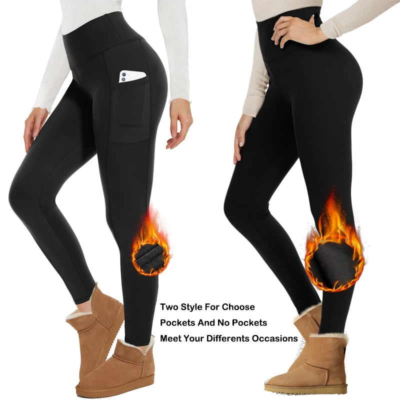 The Thermal CloudFleece™ Legging | High-Waist + Pockets