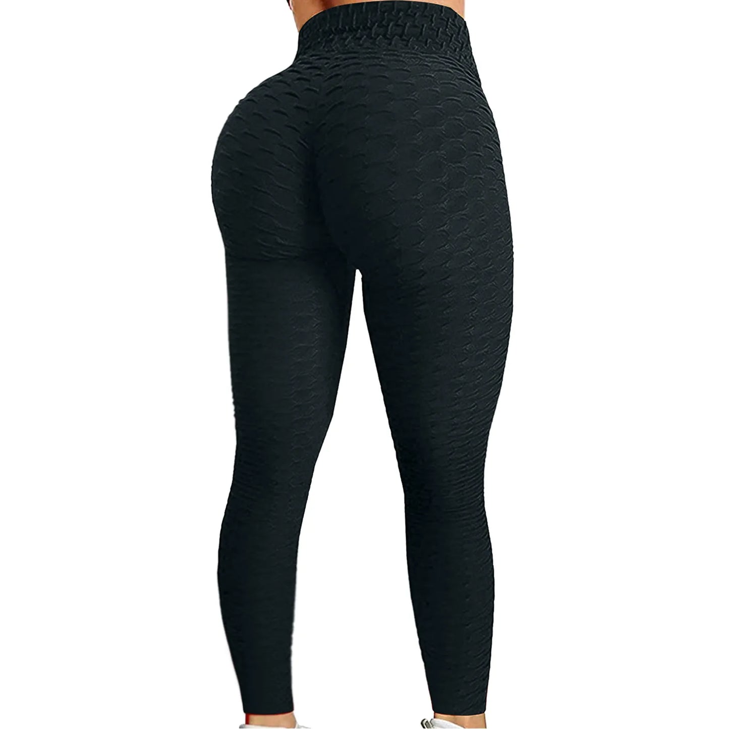 Yoga Leggings, Women High Waist Slim Pants, Push Up Sports Gym