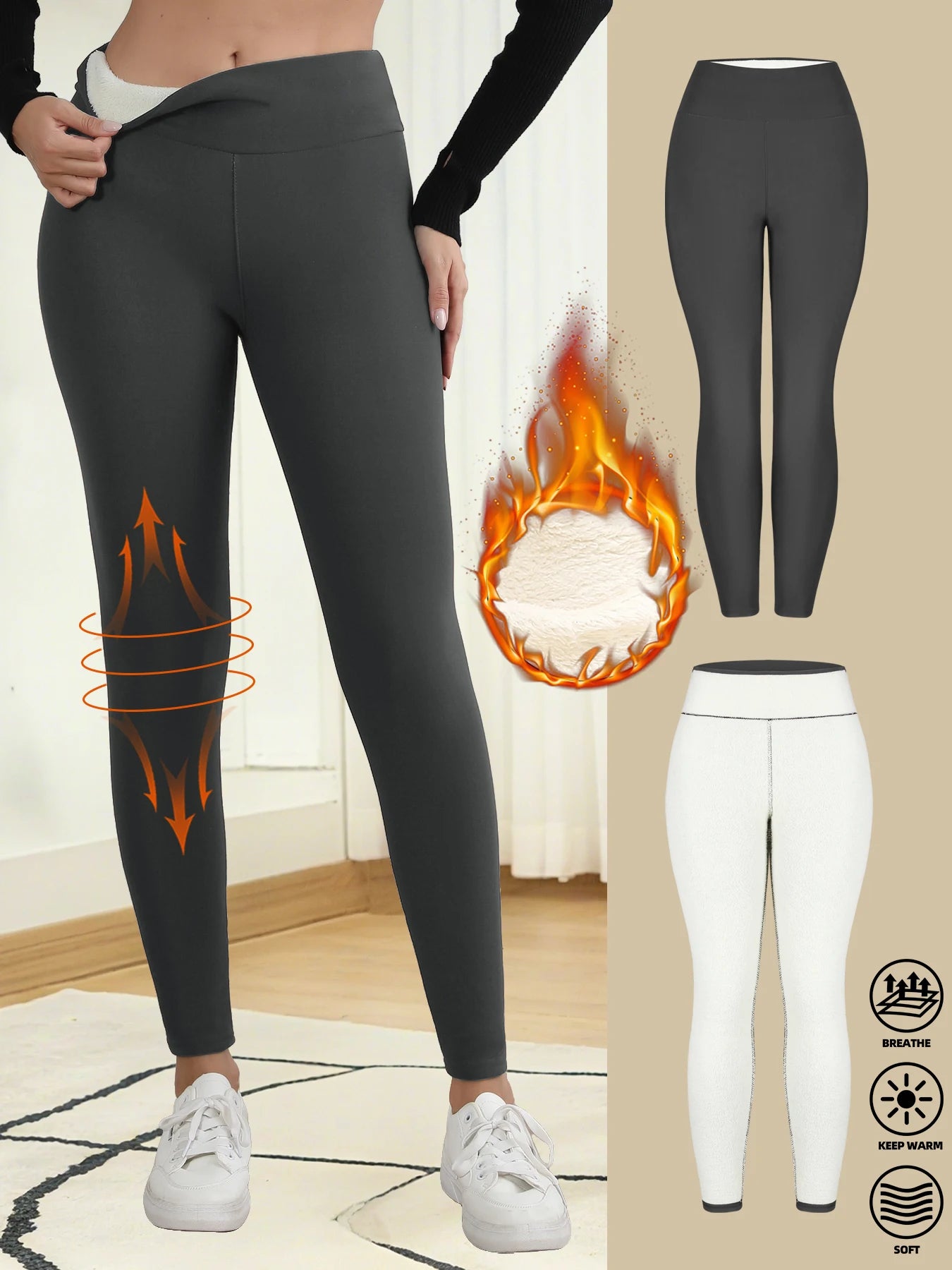 The Thermal Soft-Touch Legging