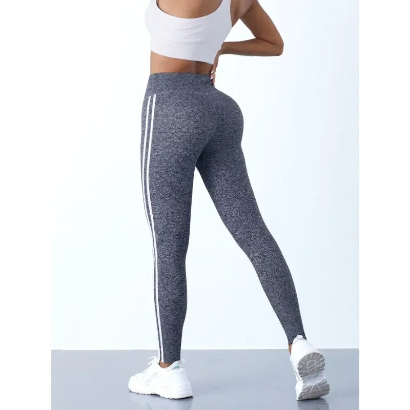 The Contour Stripe Seamless Legging