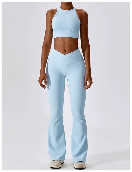 The CloudSoft™ High-Waist Flare